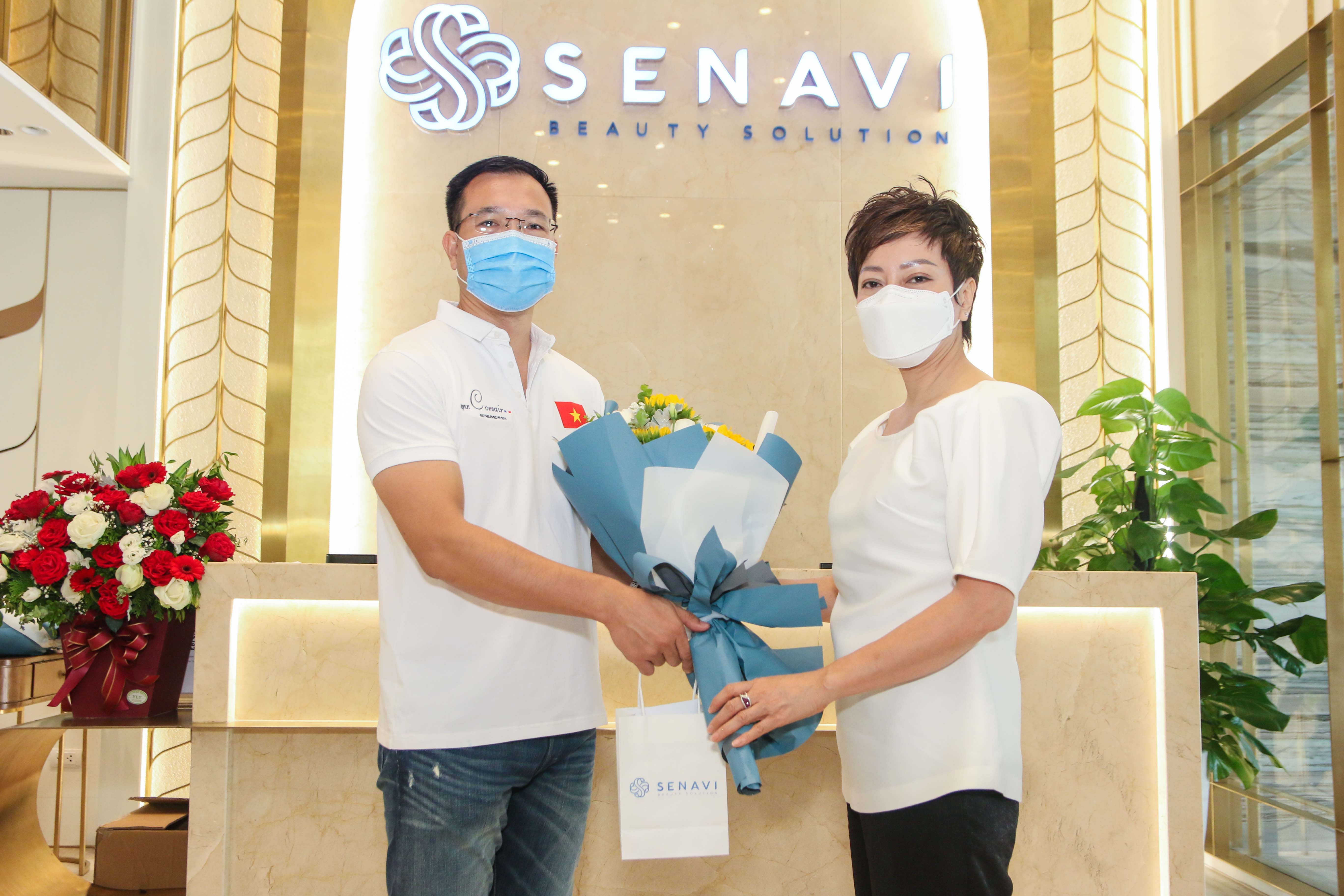 SENAVI treo thưởng lớn cho vận động viên giành huy chương ở Olympic Tokyo 2020